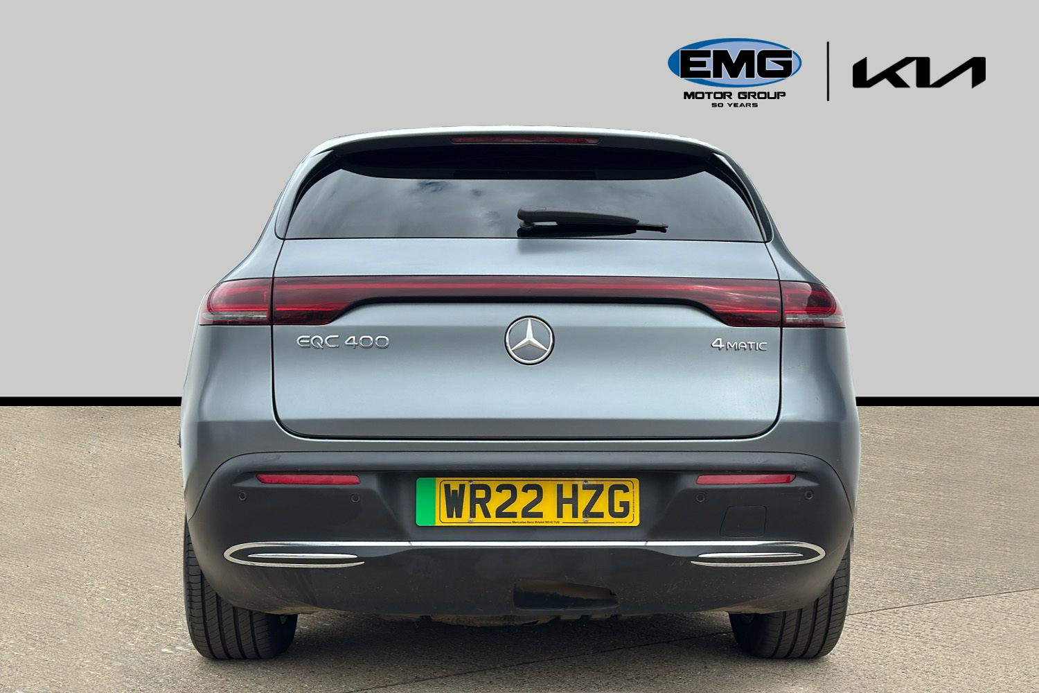 Used Mercedes-Benz EQC 2022 for sale - 76442537: Photo 6