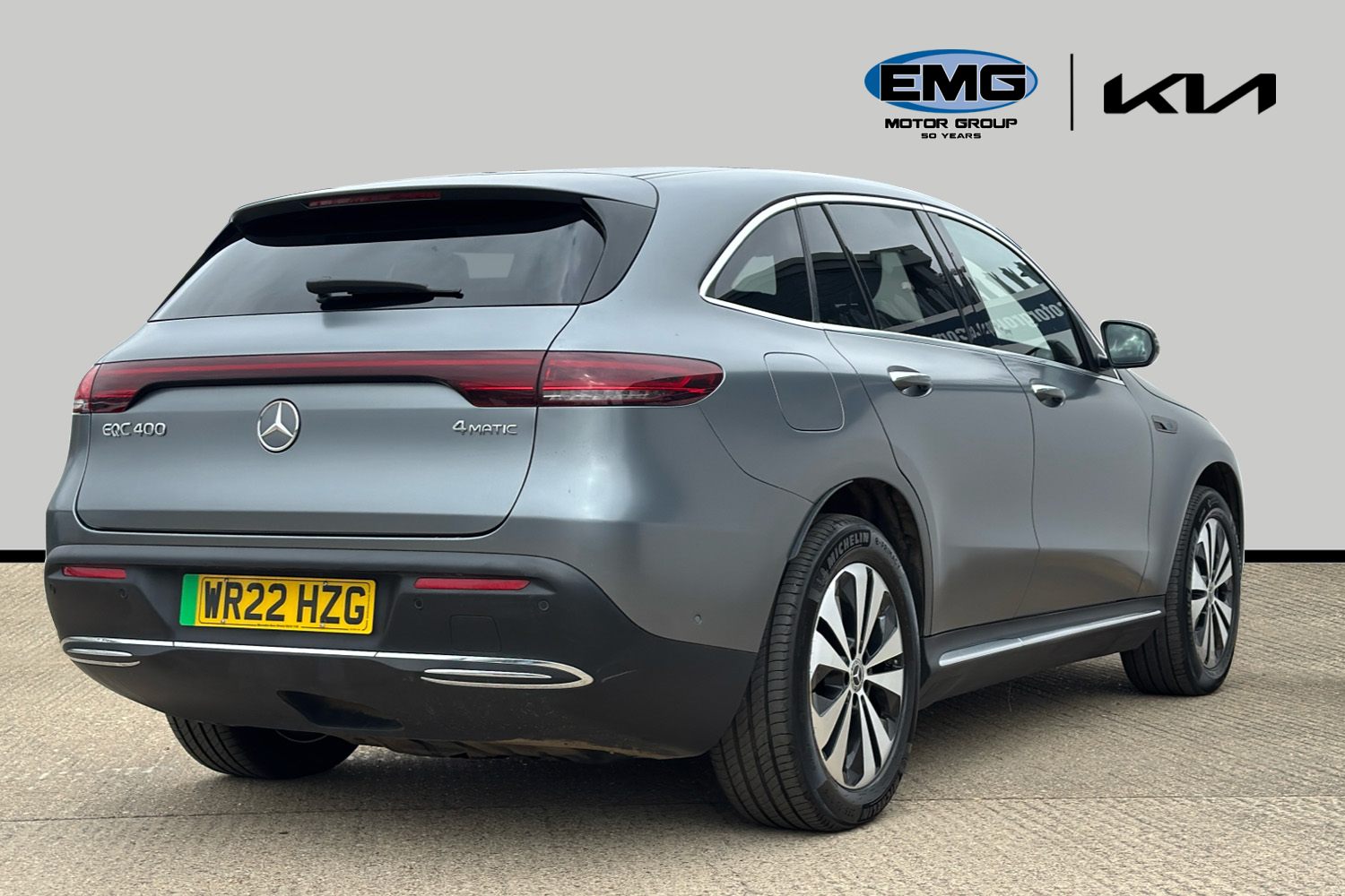 Used Mercedes-Benz EQC 2022 for sale - 76442537: Photo 7