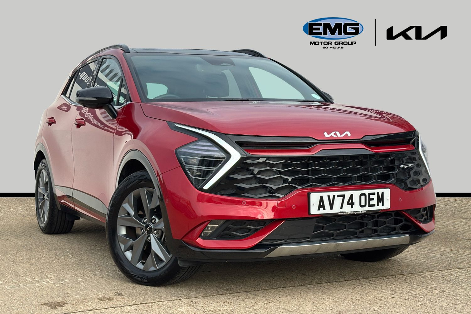 Used Kia Sportage 2024 for sale - 76133558: Photo 1