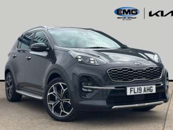 2019 - 1.6 T Gdi Gt Line S Suv 5dr Petrol Dct Awd Euro 6 s/s 174 Bhp