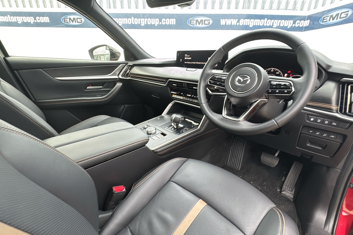 Used Mazda CX-80 2025 for sale - 76938330: Photo 10