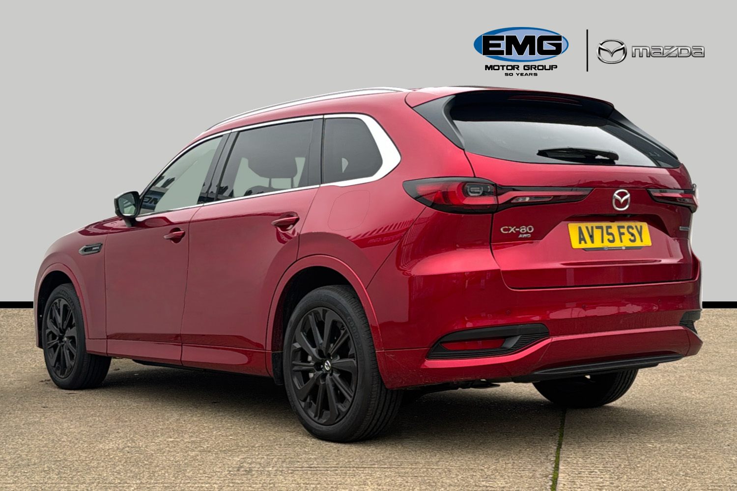 Used Mazda CX-80 2025 for sale - 76938330: Photo 5