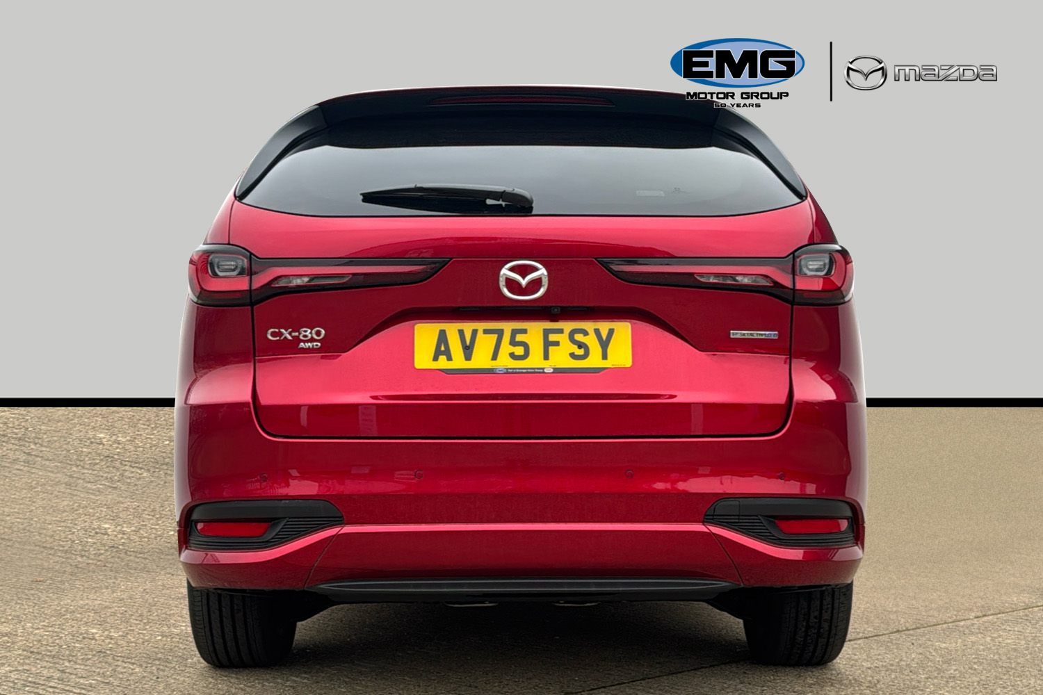 Used Mazda CX-80 2025 for sale - 76938330: Photo 6