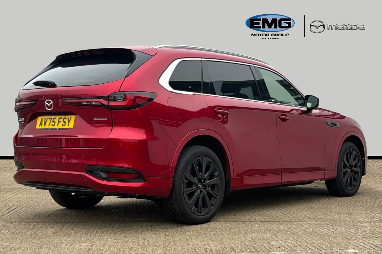 Used Mazda CX-80 2025 for sale - 76938330: Photo 7