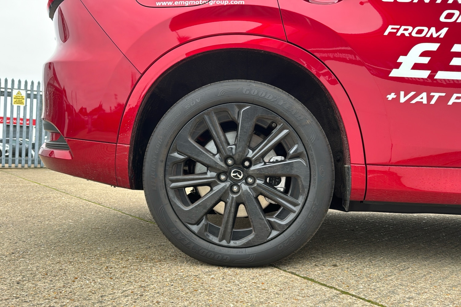 Used Mazda CX-80 2025 for sale - 76938330: Photo 8