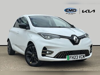 Used Renault Zoe 2023 for sale - 75593536: Photo