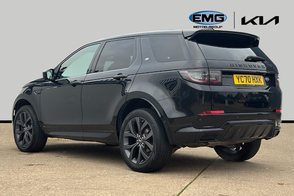 Used Land Rover Discovery Sport 2020 for sale - 76243408: Photo 5