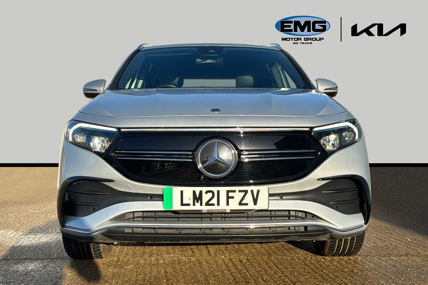 Used Mercedes-Benz EQA 2021 for sale - 77308662: Photo 2