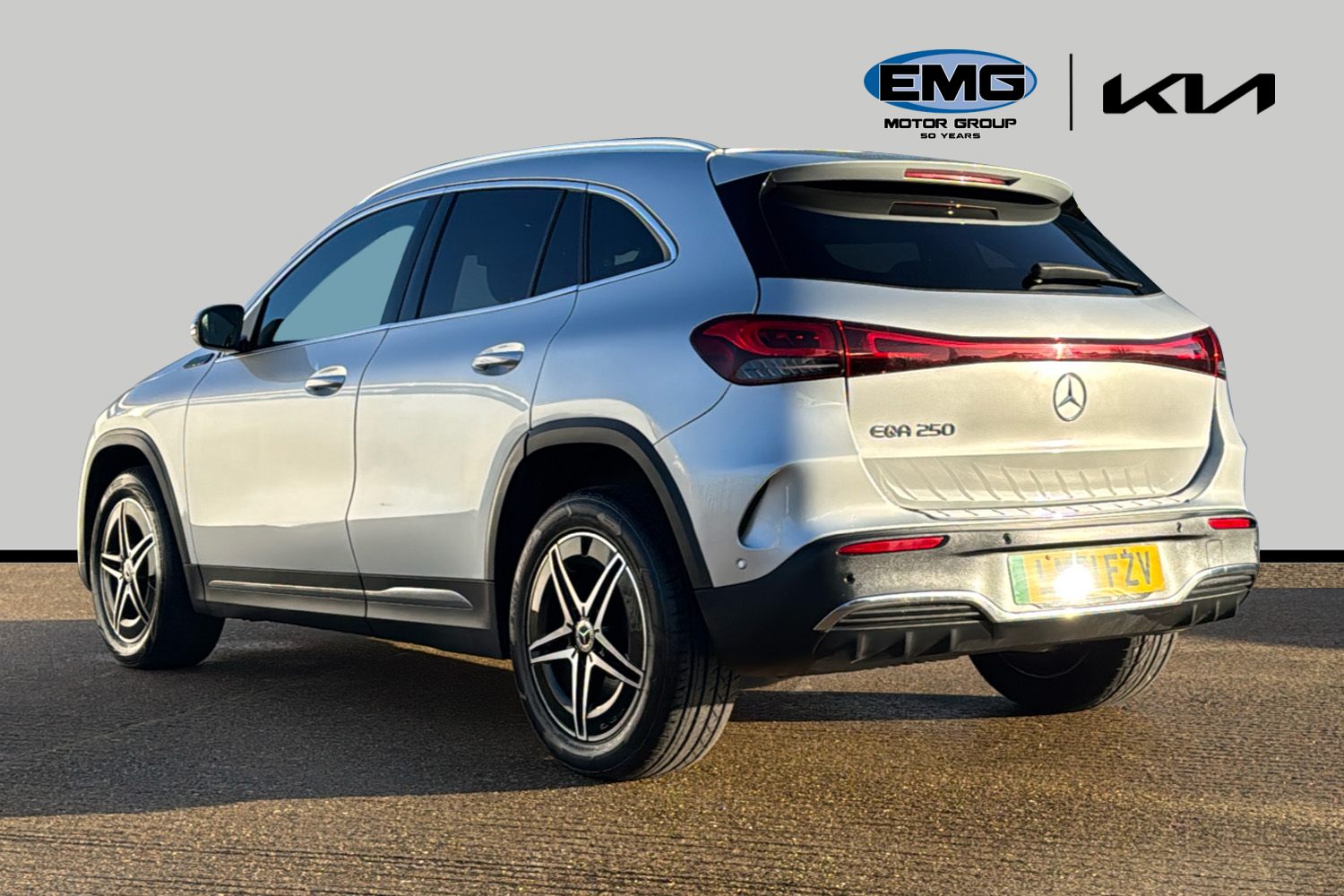 Used Mercedes-Benz EQA 2021 for sale - 77308662: Photo 5