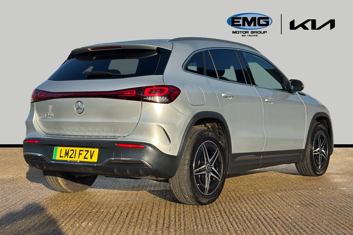 Used Mercedes-Benz EQA 2021 for sale - 77308662: Photo 7