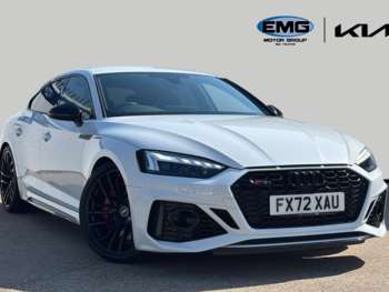 2.9 Tfsi V6 Carbon Black Sportback 5dr Petrol Tiptronic Quattro Euro 6 s/s