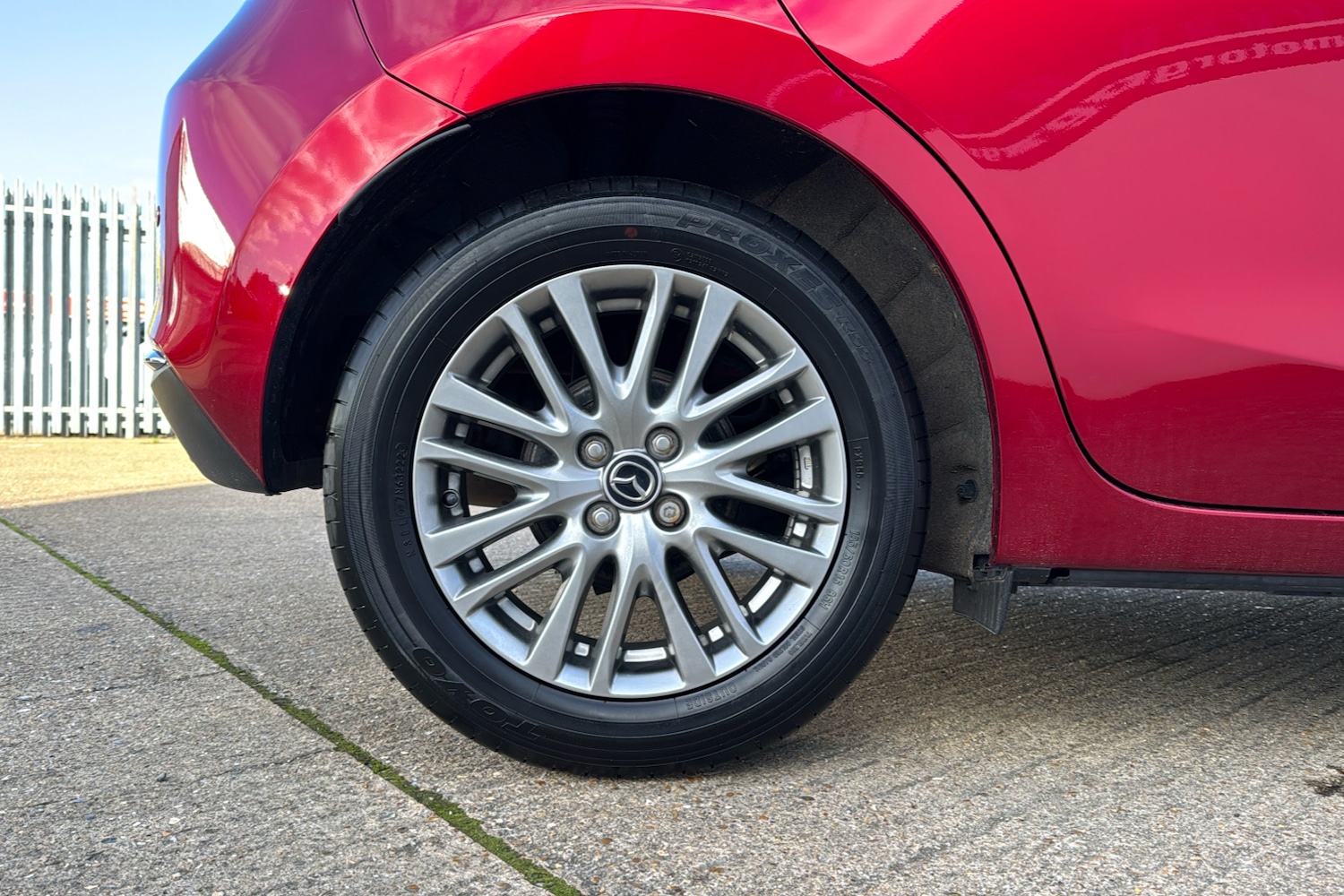 Used Mazda Mazda2 2022 for sale - 76919629: Photo 8