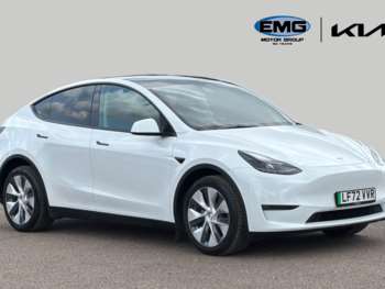 2022 - dual Motor Long Range Suv 5dr Electric Auto 4wde 384 Bhp