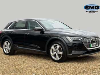 2021 - 50 Technik Suv 5dr Electric Auto Quattro 71.2kwh 11kw Charger 313 Ps