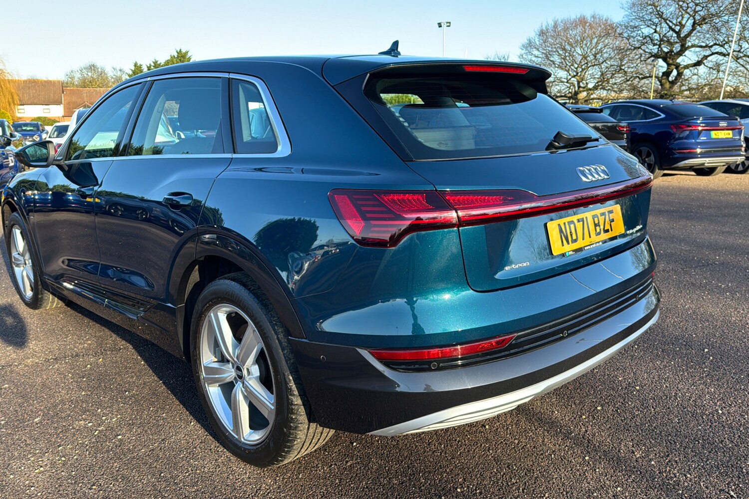 Used Audi e-tron 2021 for sale - 77541040: Photo 33