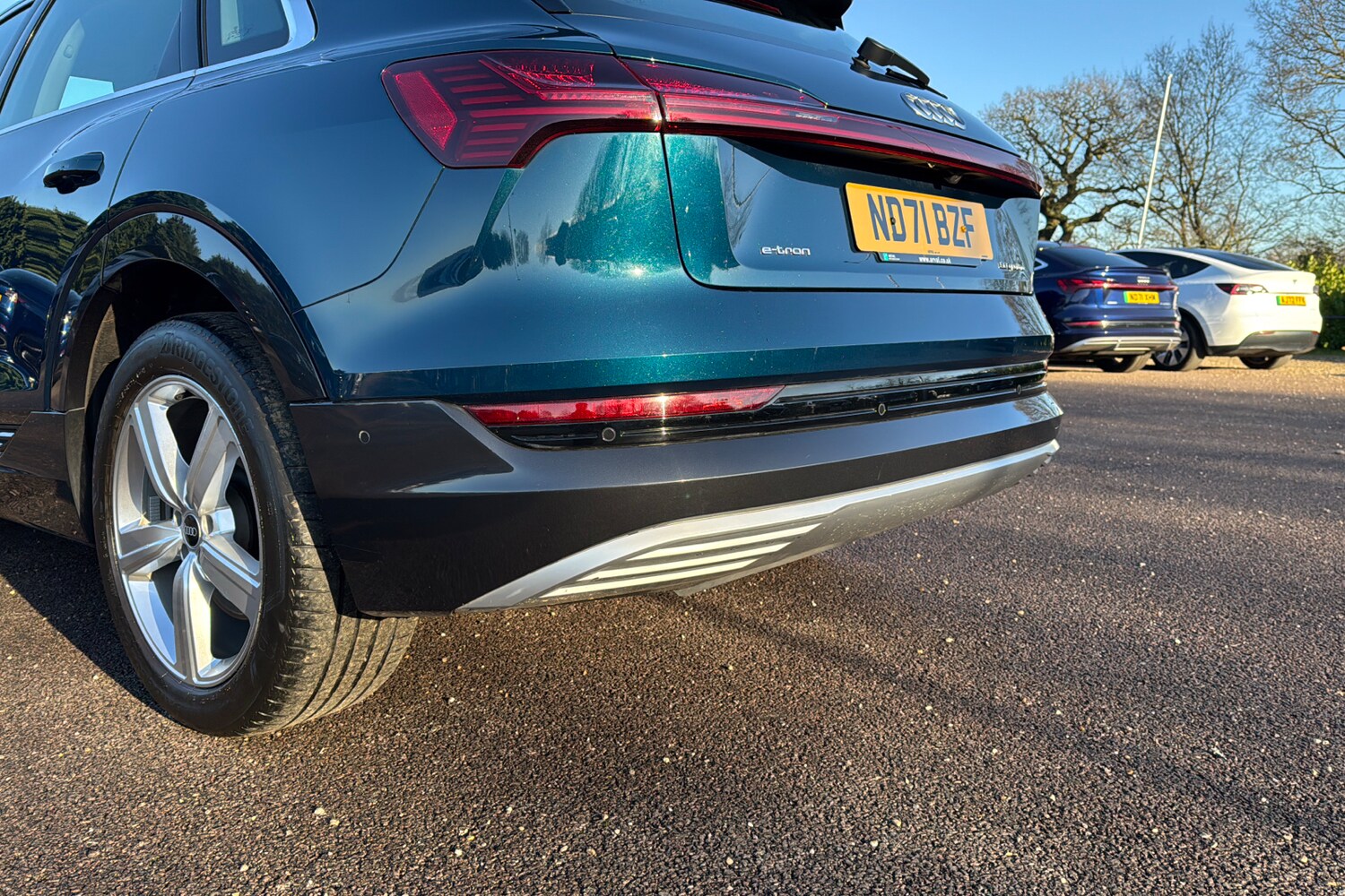 Used Audi e-tron 2021 for sale - 77541040: Photo 34