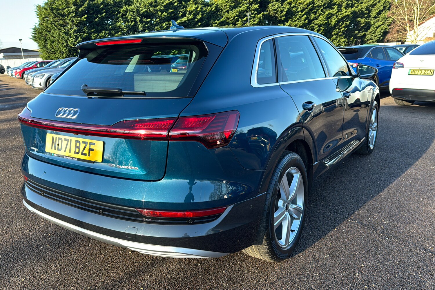 Used Audi e-tron 2021 for sale - 77541040: Photo 35