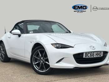 2016 - 2.0 Skyactiv G Sport Nav Convertible 2dr Petrol Manual Euro 6 160 Ps