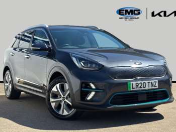 2020 - 64kwh 4 Suv 5dr Electric Auto 201 Bhp