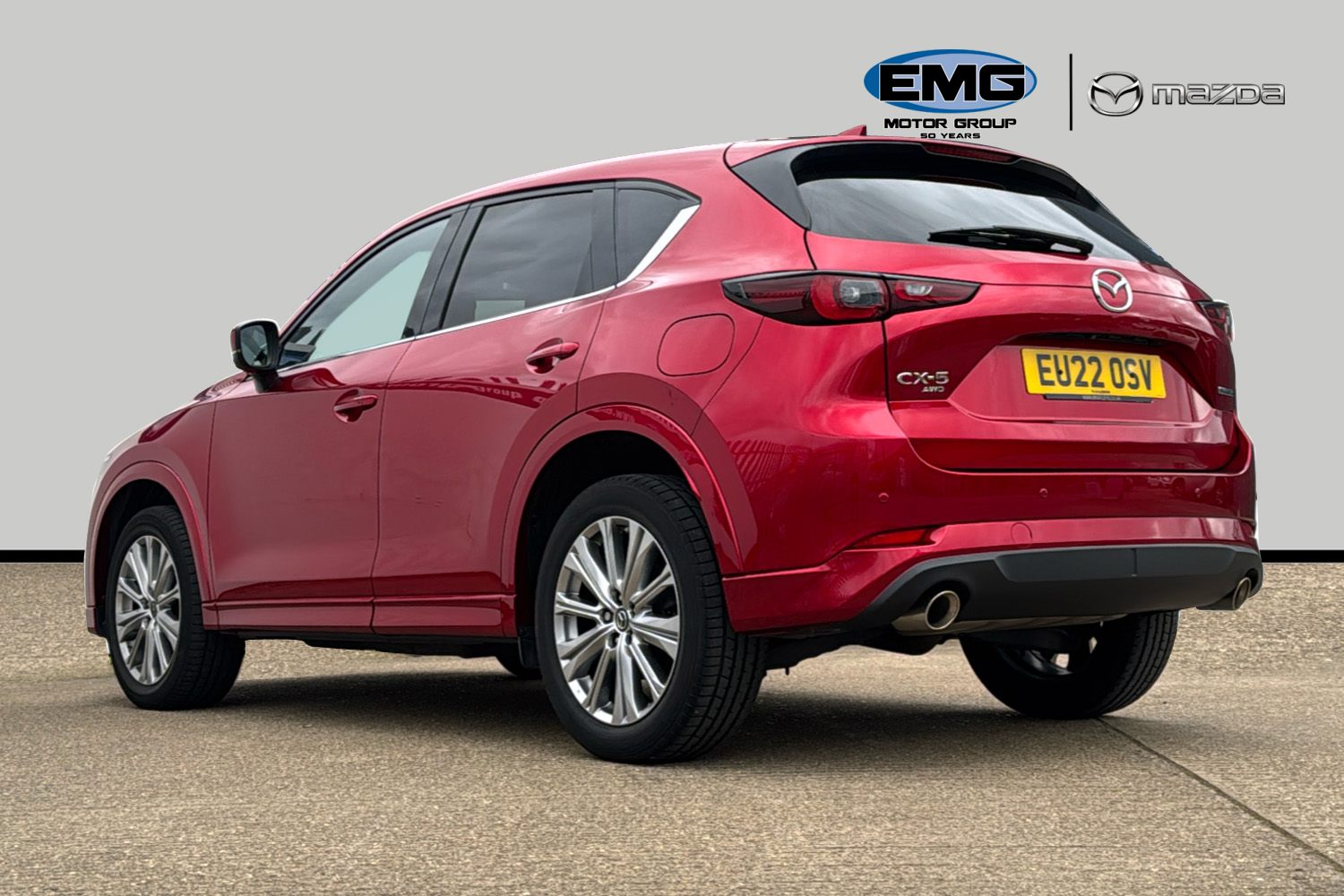 Used Mazda CX-5 2022 for sale - 77707871: Photo 5