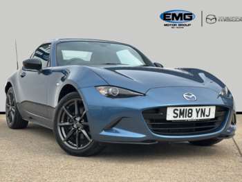 2018 - 2.0 Skyactiv G Sport Black Convertible 2dr Petrol Manual Euro 6 160 Ps