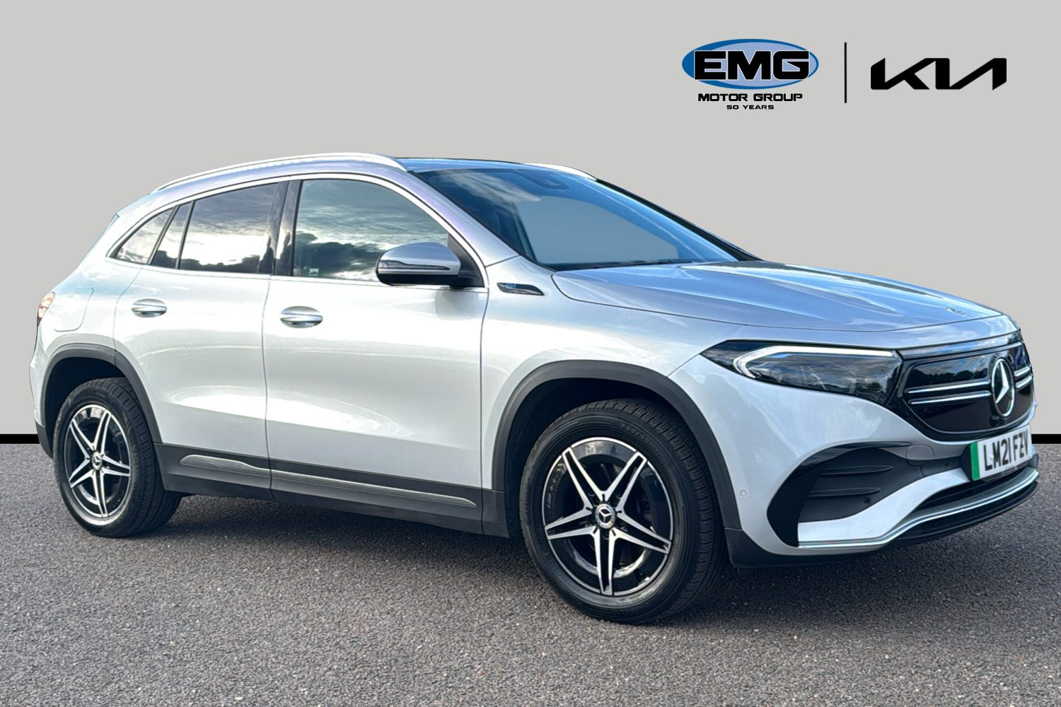 Used Mercedes-Benz EQA 2021 for sale - 76705339: Photo 1