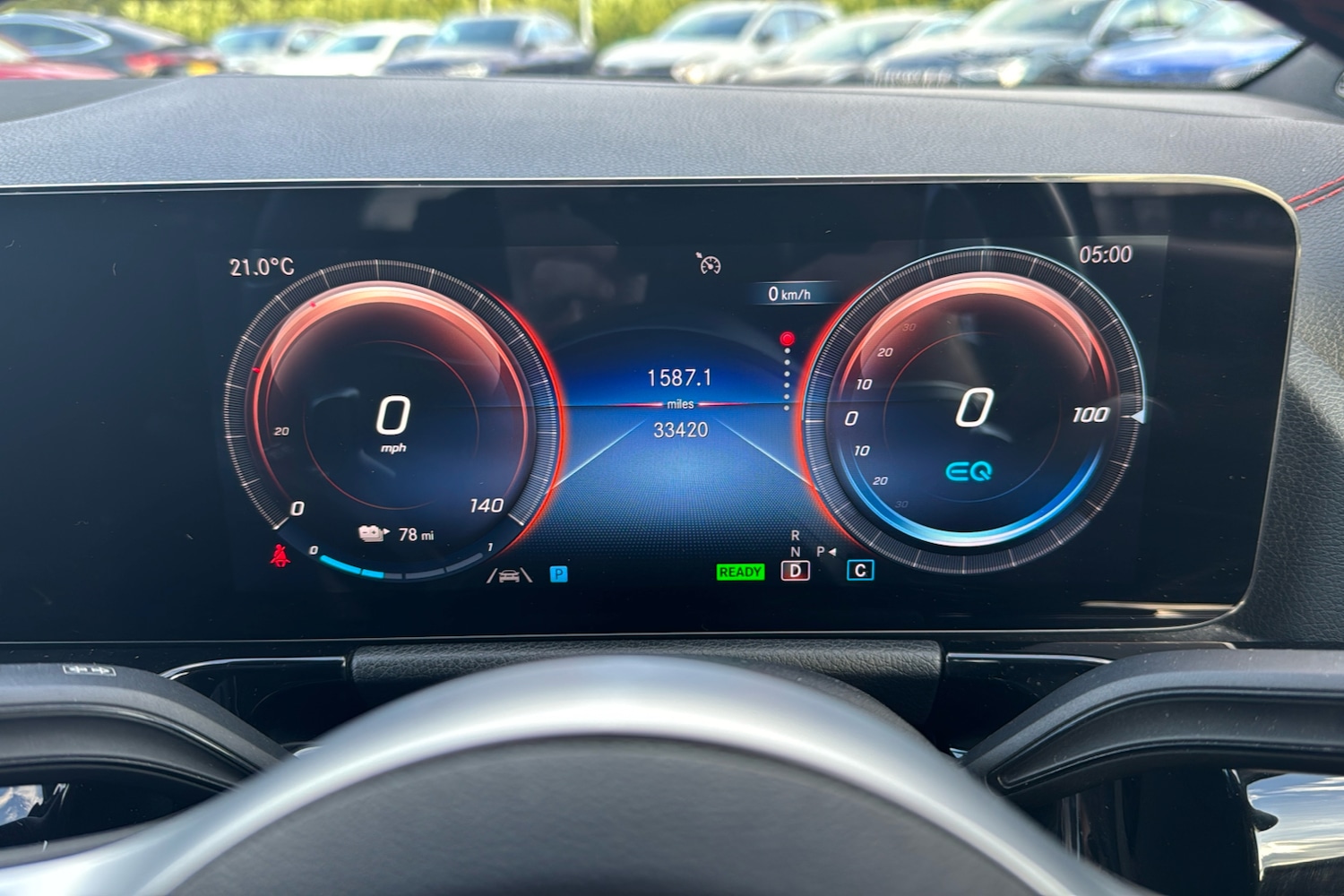 Used Mercedes-Benz EQA 2021 for sale - 76705339: Photo 14