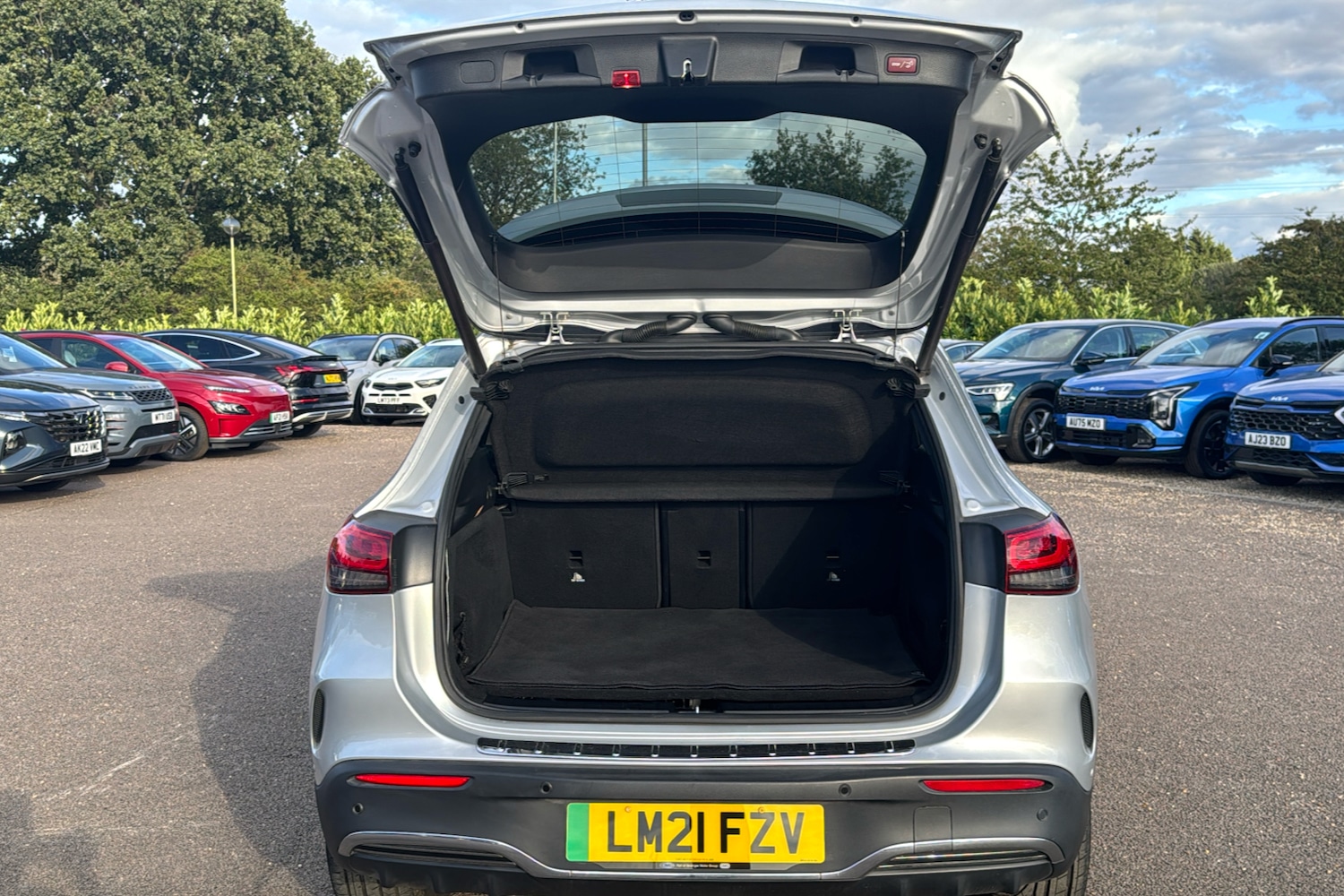 Used Mercedes-Benz EQA 2021 for sale - 76705339: Photo 19