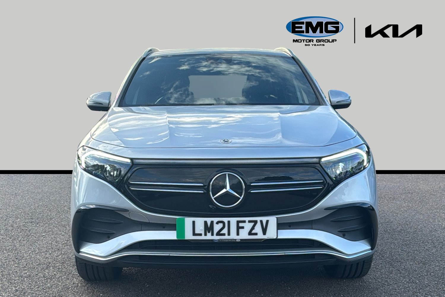 Used Mercedes-Benz EQA 2021 for sale - 76705339: Photo 2