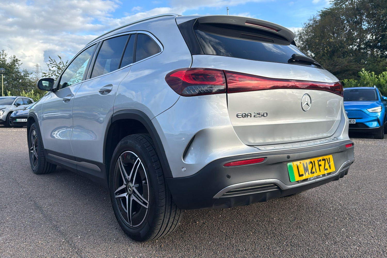 Used Mercedes-Benz EQA 2021 for sale - 76705339: Photo 28