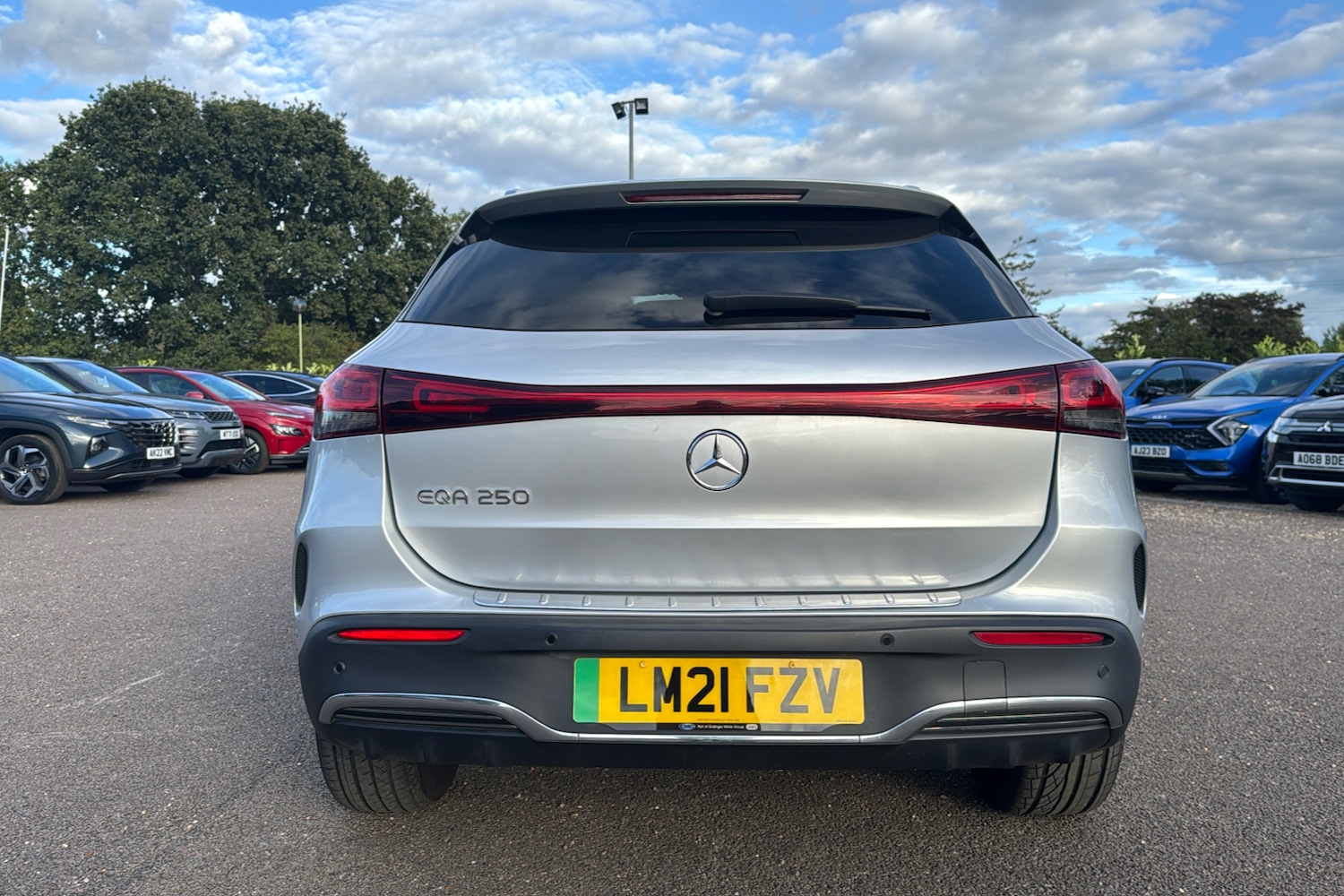 Used Mercedes-Benz EQA 2021 for sale - 76705339: Photo 29