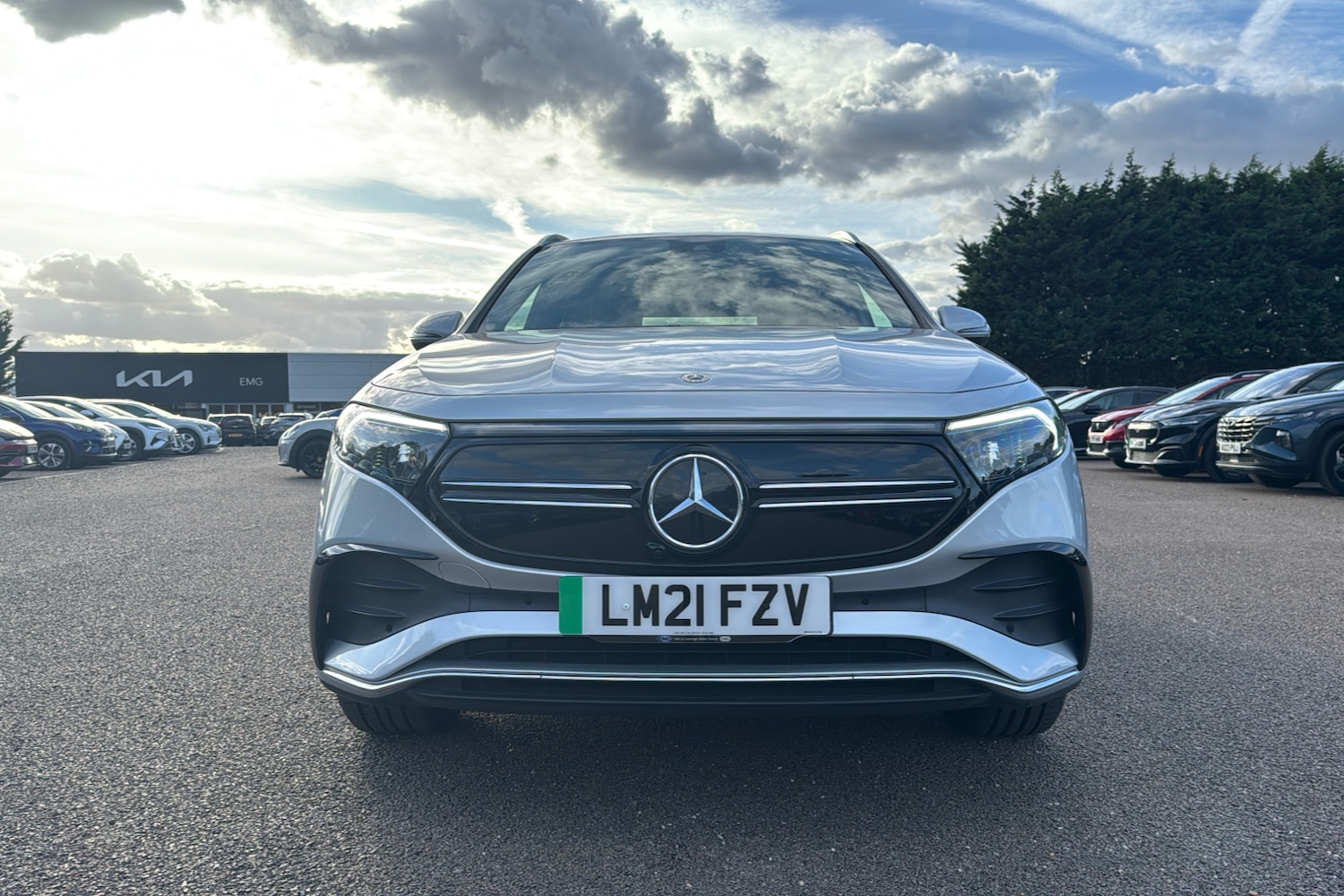 Used Mercedes-Benz EQA 2021 for sale - 76705339: Photo 32