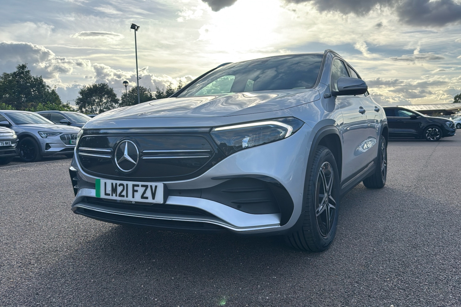 Used Mercedes-Benz EQA 2021 for sale - 76705339: Photo 33