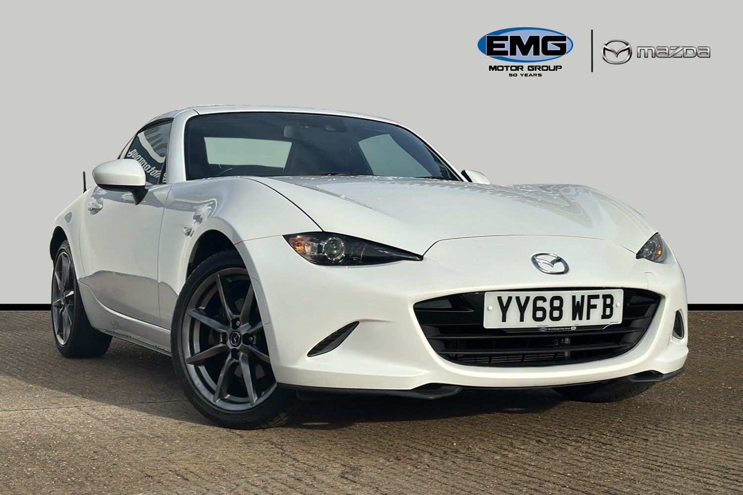 Used Mazda MX-5 RF 2018 for sale - 76287748: Photo 1