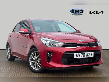 Kia Rio feature image