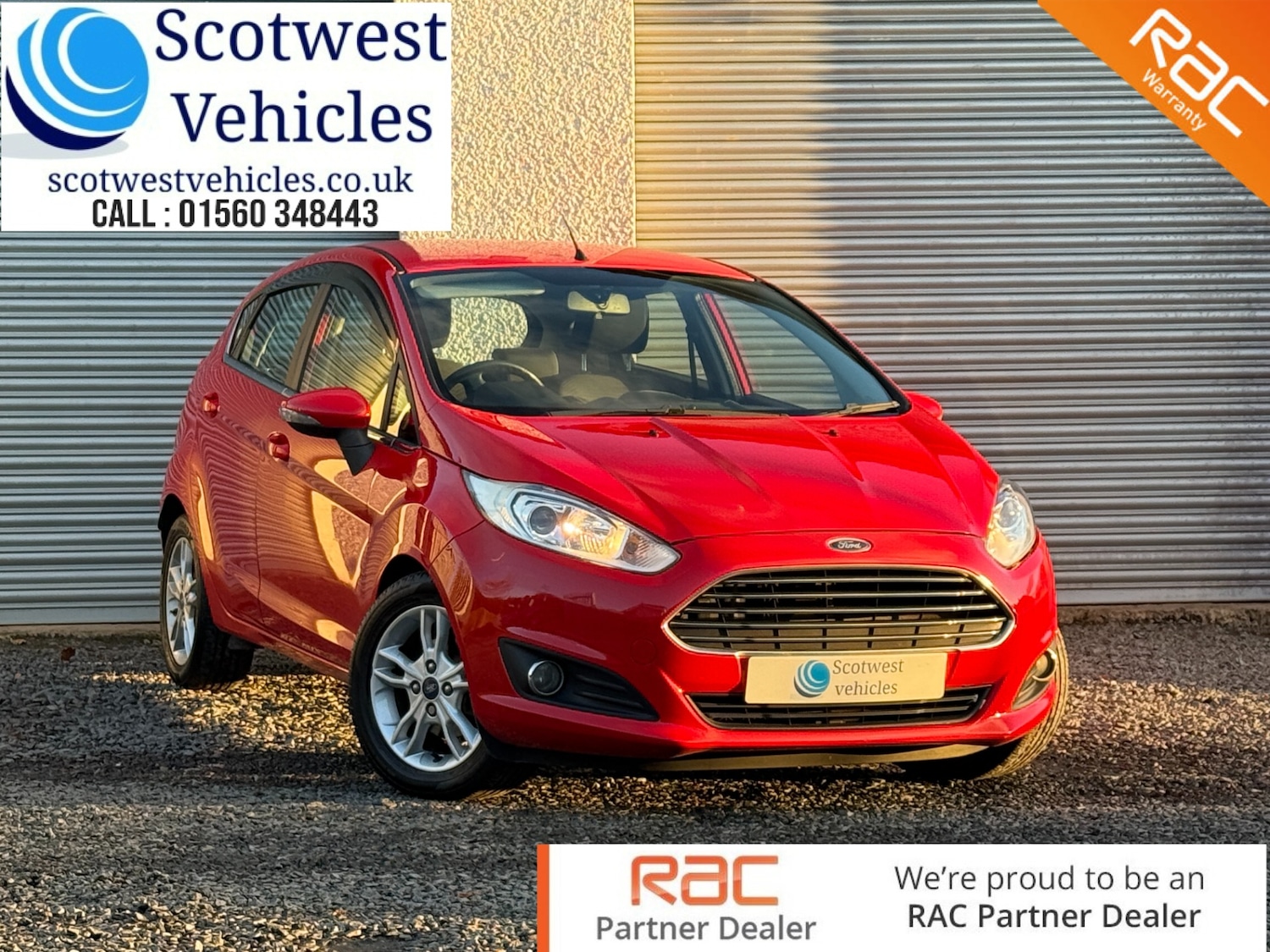 Used Ford Fiesta 2015 for sale - 76735695: Photo 1