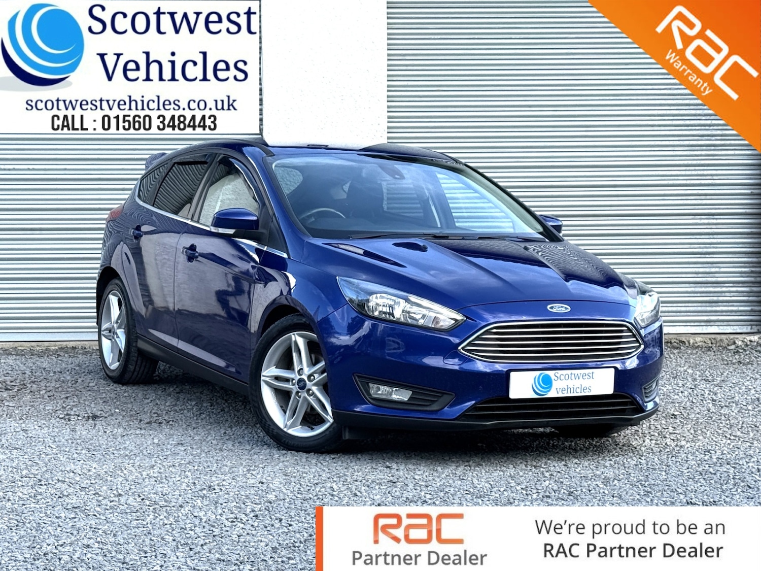 Used Ford Focus 2015 for sale - 76736731: Photo 1