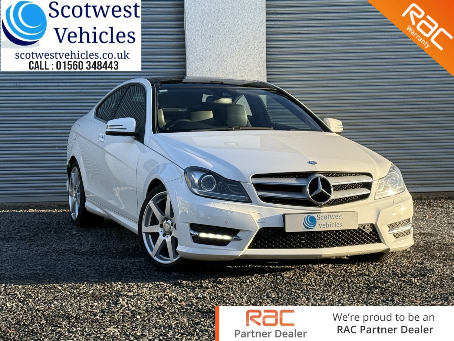Used Mercedes-Benz C Class 2015 for sale - 76734617: Photo 1