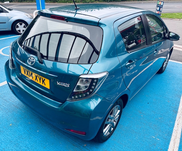Used Toyota Yaris 2014 for sale - 76224951: Photo 22