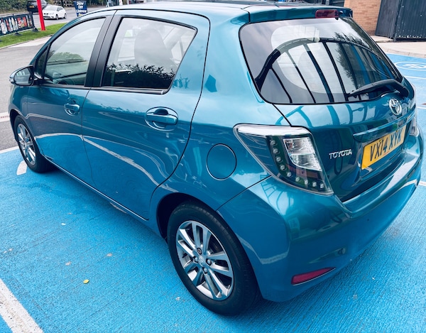 Used Toyota Yaris 2014 for sale - 76224951: Photo 3