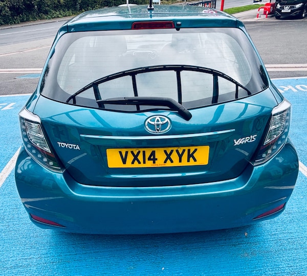 Used Toyota Yaris 2014 for sale - 76224951: Photo 4