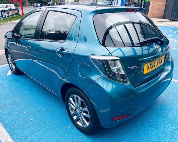 Used Toyota Yaris 2014 for sale - 76224951: Photo 5