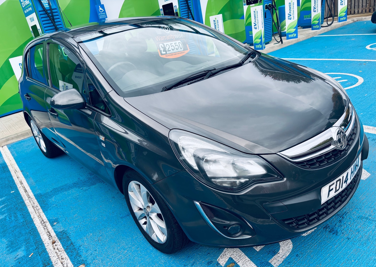 Used Vauxhall Corsa 2014 for sale - 76563149: Photo 12