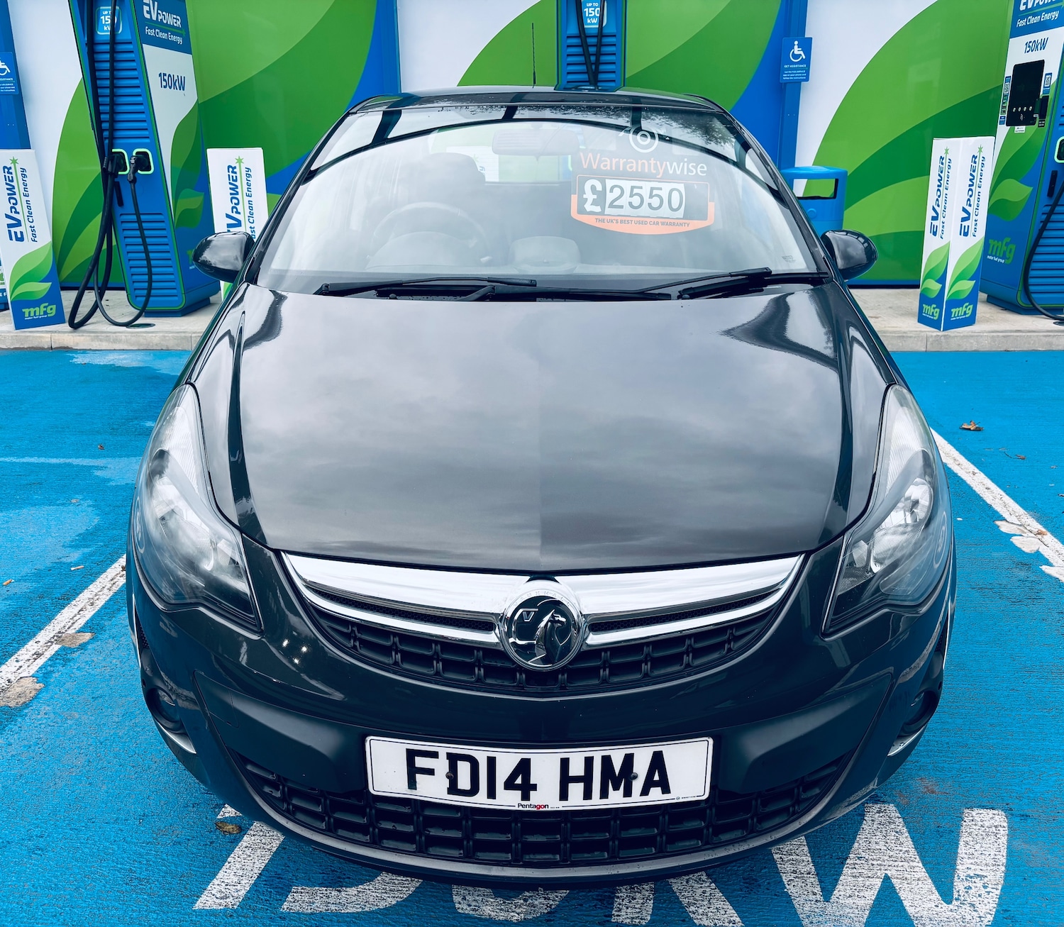 Used Vauxhall Corsa 2014 for sale - 76563149: Photo 3