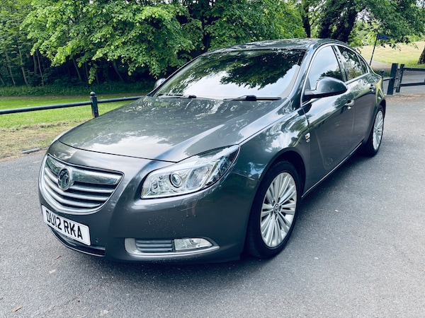 Used Vauxhall Insignia 2012 for sale - 75029390: Photo 2