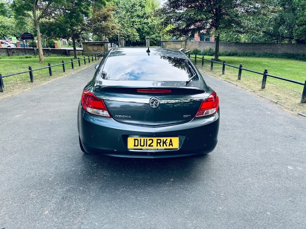 Used Vauxhall Insignia 2012 for sale - 75029390: Photo 6