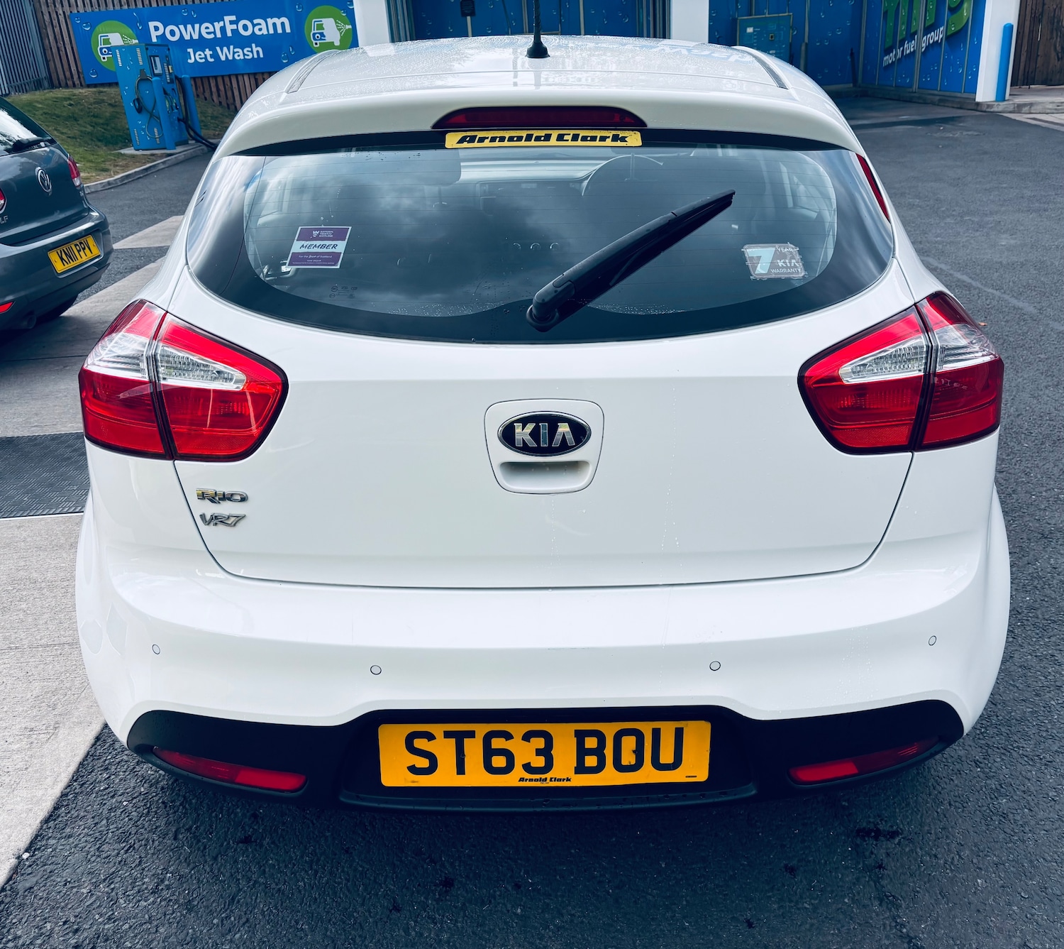 Vehicle 22