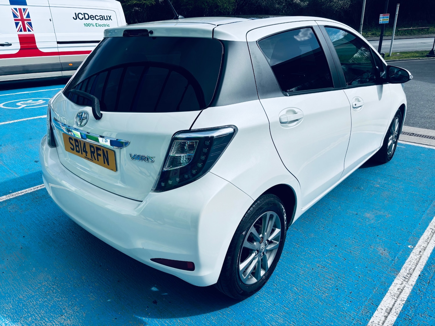 Used Toyota Yaris 2014 for sale - 78028789: Photo 10