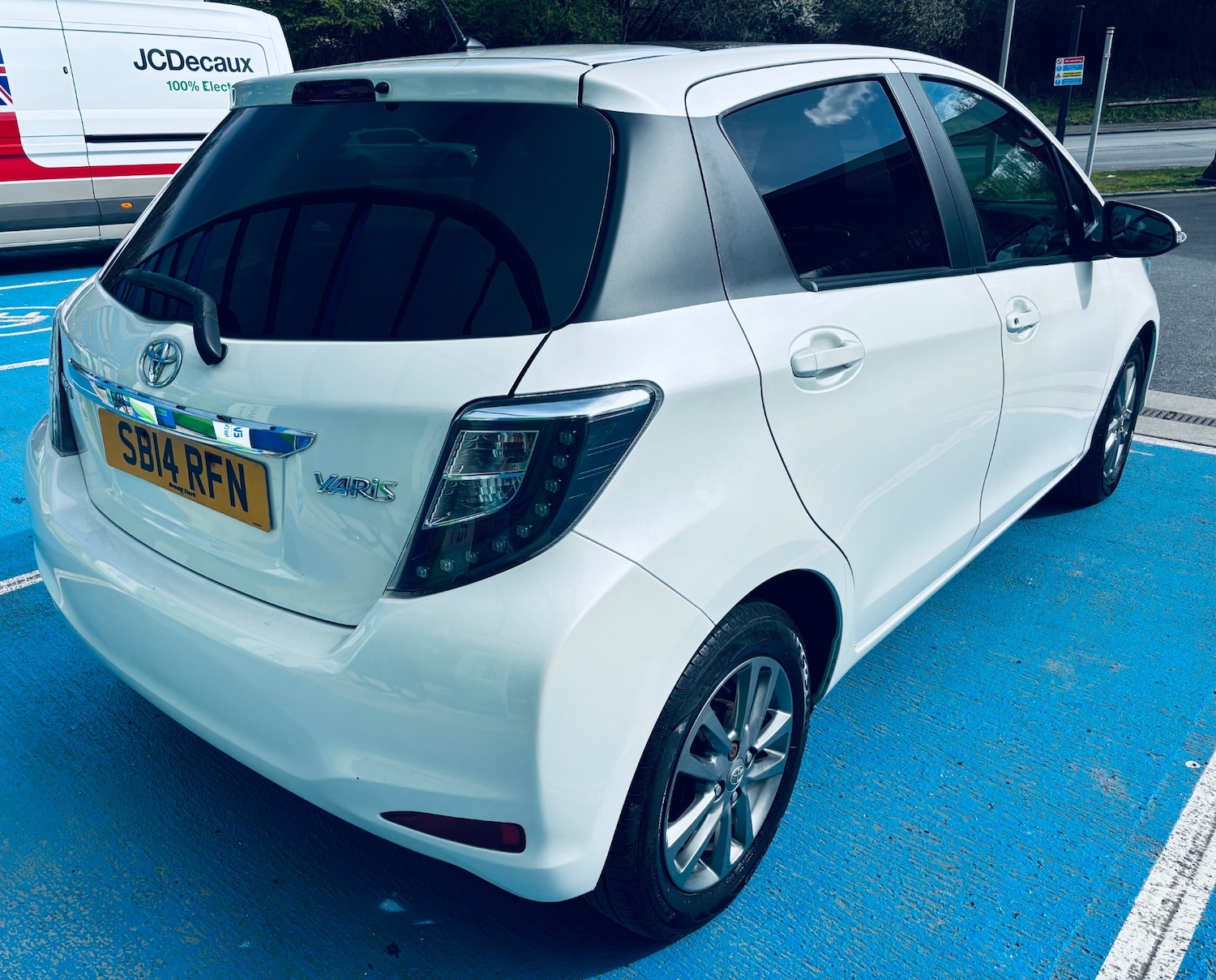 Used Toyota Yaris 2014 for sale - 78028789: Photo 12