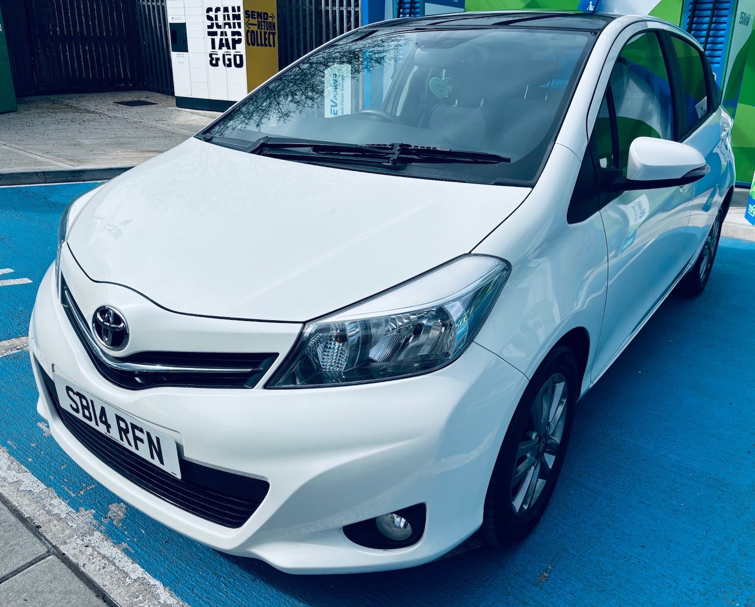 Used Toyota Yaris 2014 for sale - 78028789: Photo 3